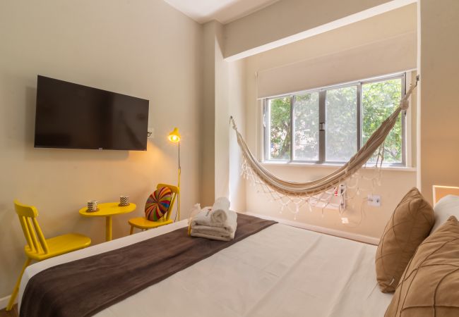 Estúdio em Rio de Janeiro - 3 minutos da Praia de Copacabana | NSC220  Estúdio em Rio de Janeiro - 3 minutos da Praia de Copacabana | NSC220