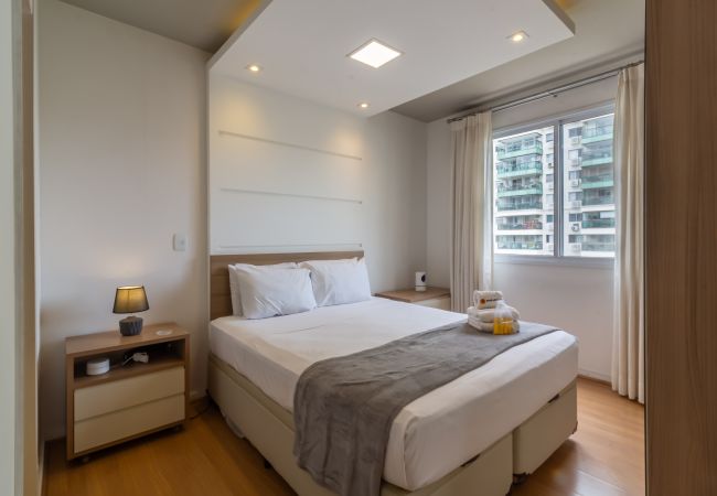 Apartamento em Rio de Janeiro - 10 minutos do Parque Olímpico | PJA802 Apartamento em Rio de Janeiro - 10 minutos do Parque Olímpico | PJA802