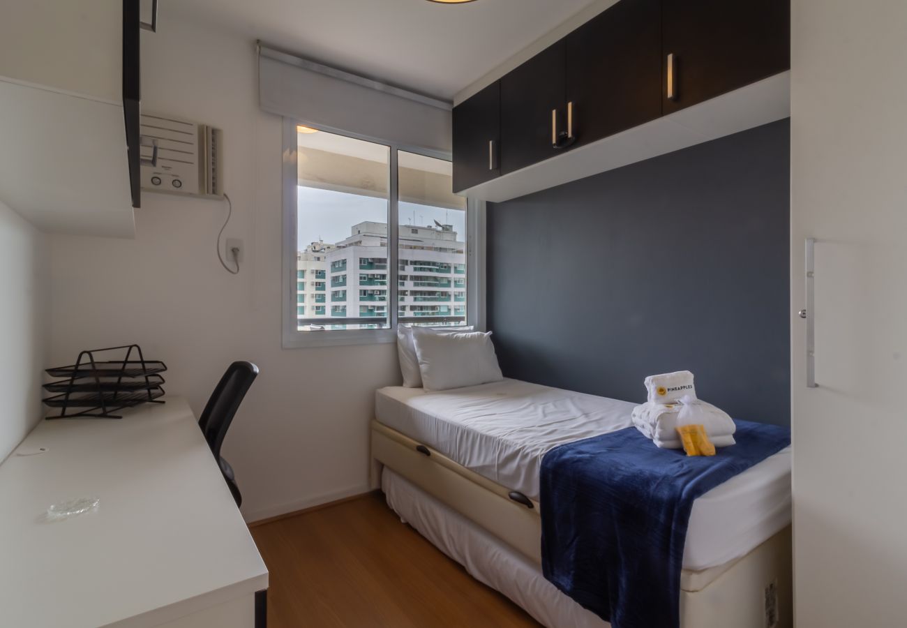 Apartamento em Rio de Janeiro - 10 minutos do Parque Olímpico | PJA802 Apartamento em Rio de Janeiro - 10 minutos do Parque Olímpico | PJA802