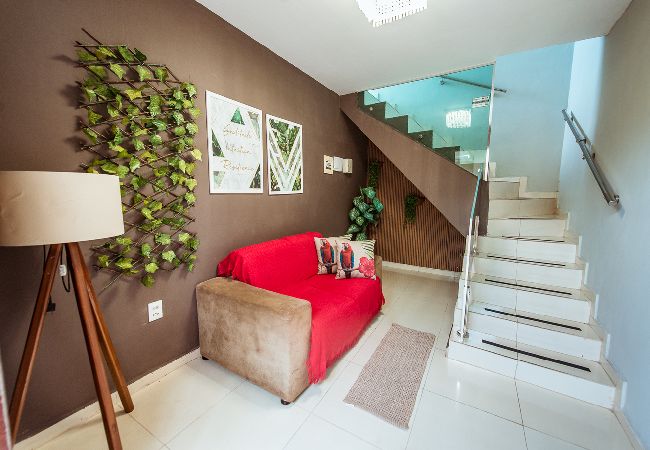 Casa em Conde - Casa em Jacumã com piscina, 5 suítes e Fliperama Casa em Conde - Casa em Jacumã com piscina, 5 suítes e Fliperama