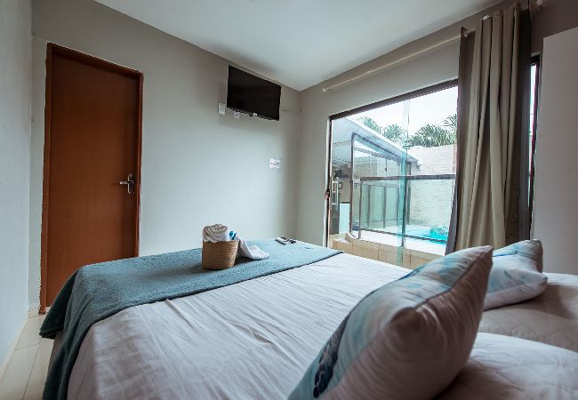 Casa em Conde - Casa em Jacumã com piscina, 5 suítes e Fliperama Casa em Conde - Casa em Jacumã com piscina, 5 suítes e Fliperama