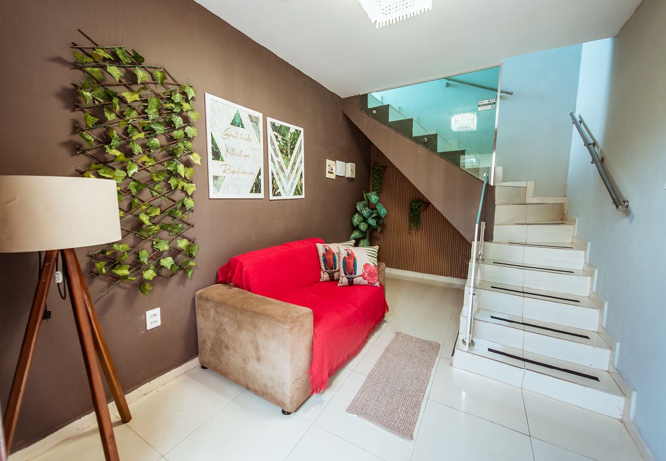 Casa em Conde - Casa em Jacumã com piscina, 5 suítes e Fliperama Casa em Conde - Casa em Jacumã com piscina, 5 suítes e Fliperama