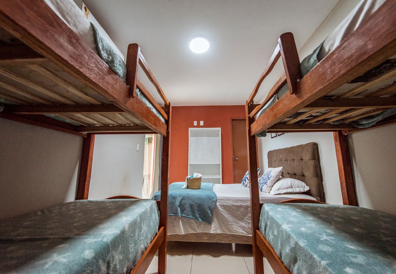 Casa em Conde - Casa em Jacumã com piscina, 5 suítes e Fliperama Casa em Conde - Casa em Jacumã com piscina, 5 suítes e Fliperama