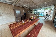 Casa em Conde - Casa em Jacumã com piscina, 5 suítes e Fliperama Casa em Conde - Casa em Jacumã com piscina, 5 suítes e Fliperama
