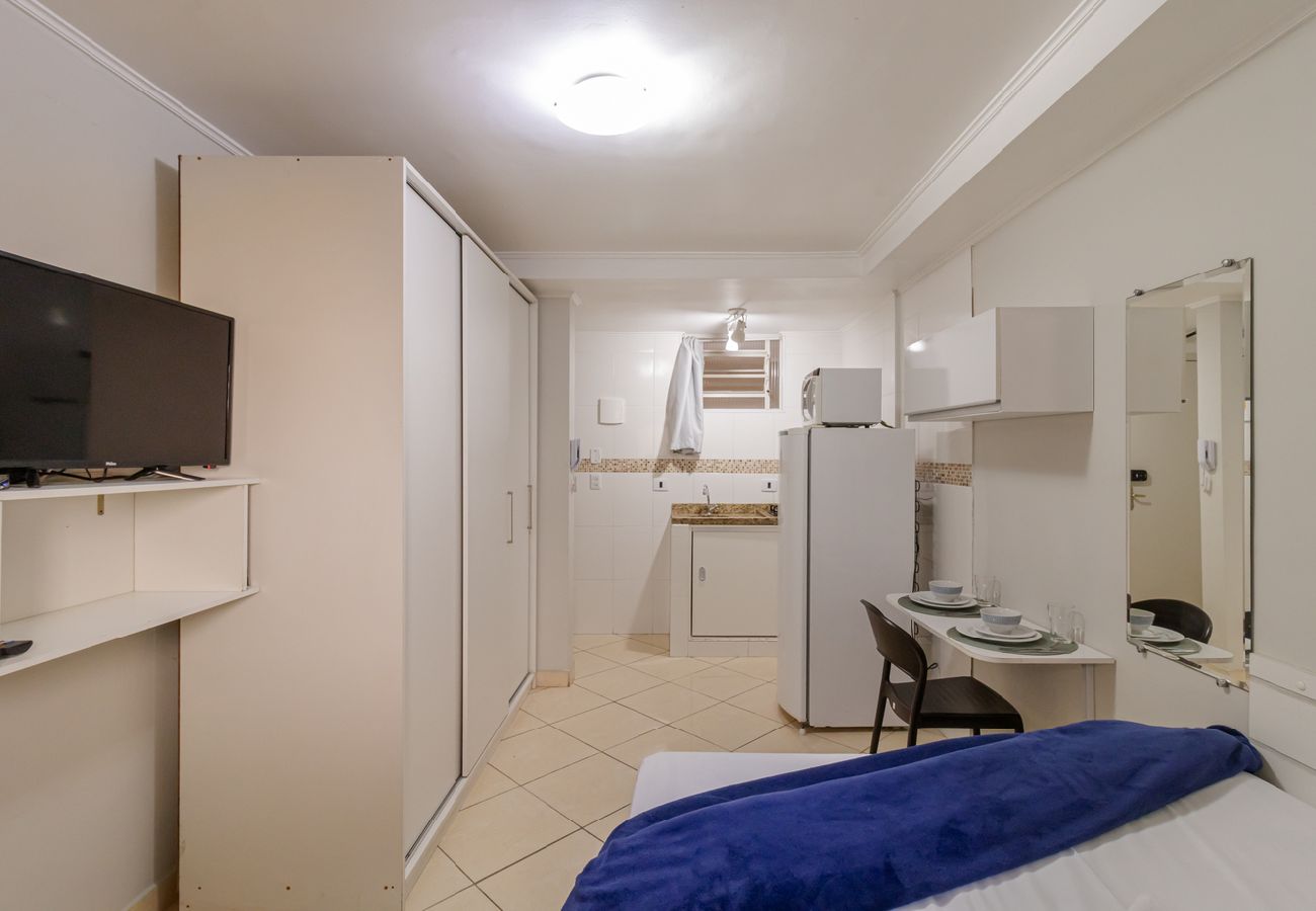 Apartamento em São Paulo - 05 Studio prox Expo, Berrini e Congonhas Apartamento em São Paulo - 05 Studio prox Expo, Berrini e Congonhas