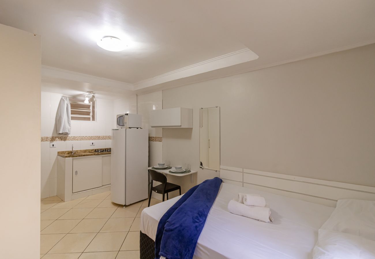 Apartamento em São Paulo - 05 Studio prox Expo, Berrini e Congonhas Apartamento em São Paulo - 05 Studio prox Expo, Berrini e Congonhas