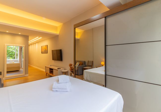 Apartamento em Rio de Janeiro - 5 minutos da Praia de Copacabana | NSC304 Apartamento em Rio de Janeiro - 5 minutos da Praia de Copacabana | NSC304