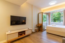 Apartamento em Rio de Janeiro - Loft com janela acústica a 5 minutos caminhando até a praia | NSC304 Apartamento em Rio de Janeiro - Loft com janela acústica a 5 minutos caminhando até a praia | NSC304