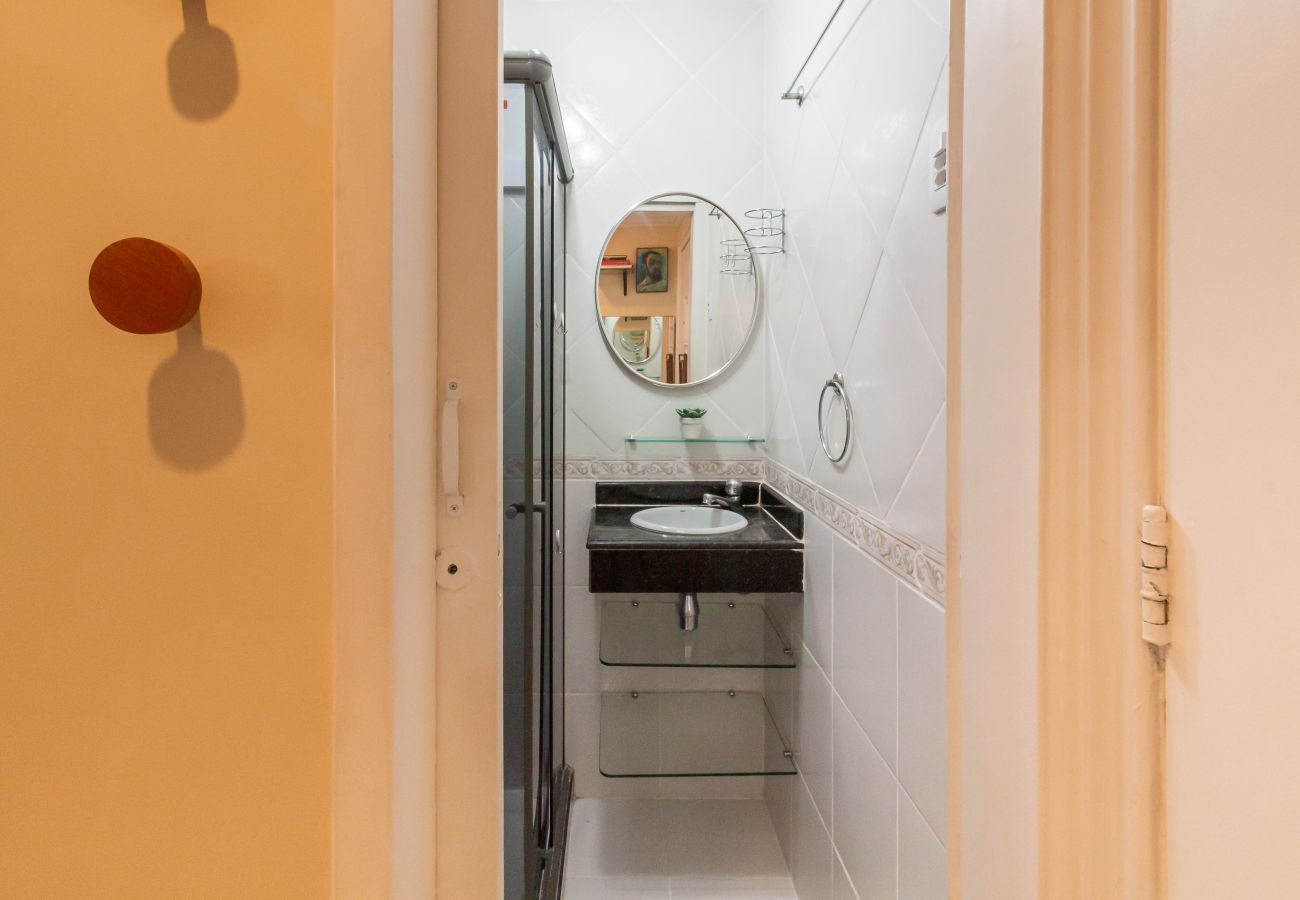 Estúdio em Rio de Janeiro - Estúdio boutique a 4 minutos da Praia de Copacabana | JC702B  Estúdio em Rio de Janeiro - Estúdio boutique a 4 minutos da Praia de Copacabana | JC702B