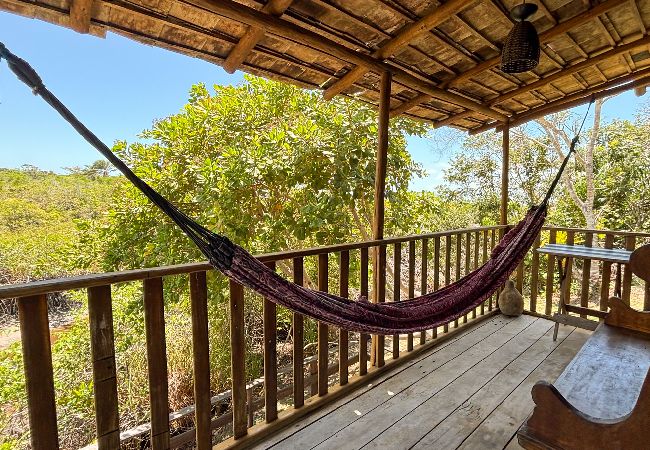 Apartamento em Salvador - Bangalô à beira da lagoa, 200m da Praia - Corumbau