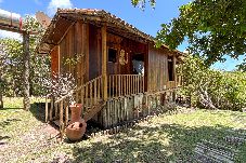 Apartamento em Salvador - Bangalô à beira da lagoa, 200m da Praia - Corumbau