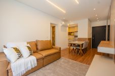 Apartamento em Gramado - NOVO! 2D (1 suite) em frente à Vila Olimpica (Várzea)