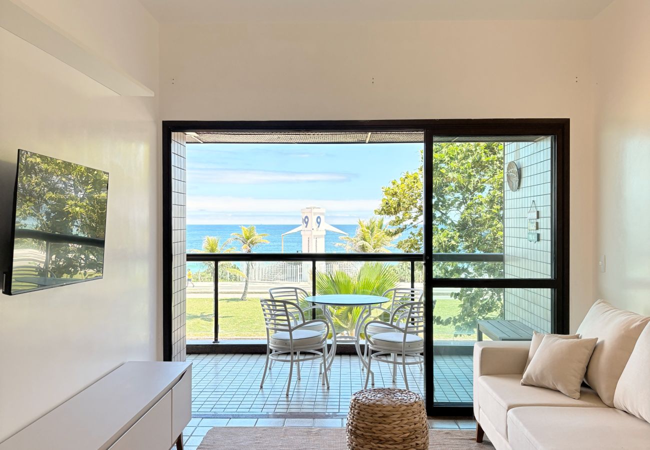 Apartamento em Rio de Janeiro - Vista mar para praia do Recreio | LC103