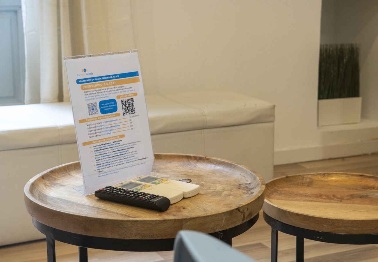 Apartment in Madrid - Modern Madrid Downtown Puerta Del Sol M (PRE4B) Apartment in Madrid - Modern Madrid Downtown Puerta Del Sol M (PRE4B)