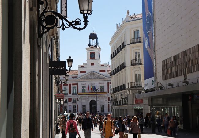 Apartment in Madrid - PENTHOUSE Apartment Madrid Downtown Puerta del Sol M (PRE5B) Apartment in Madrid - PENTHOUSE Apartment Madrid Downtown Puerta del Sol M (PRE5B)