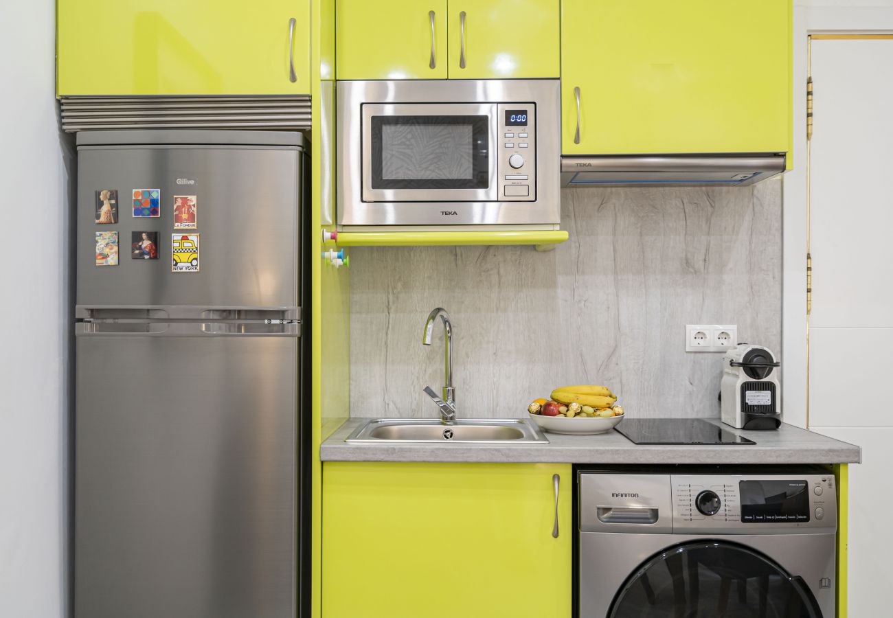 Apartment in Madrid - CUTE Apartment Downtown Madrid Centro Bilbao M (EGU4) Apartment in Madrid - CUTE Apartment Downtown Madrid Centro Bilbao M (EGU4)