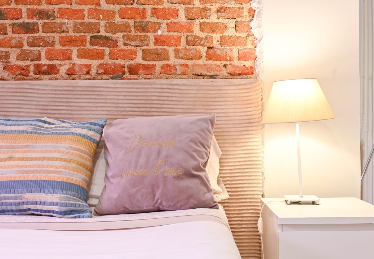 Apartment in Madrid - GARDEN House Downtown MADRID CENTRO-IFEMA-AEROPUERTO. 2 ROOMS 6 PAX GARDEN Apartment in Madrid - GARDEN House Downtown MADRID CENTRO-IFEMA-AEROPUERTO. 2 ROOMS 6 PAX GARDEN