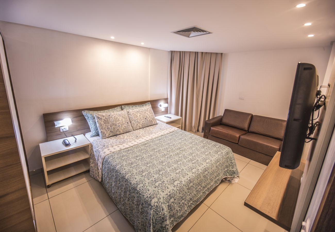 Aparthotel in João Pessoa - IMPERIAL TAMBAU flat | Na Beira Mar de Tambaú