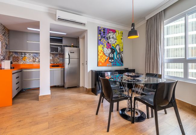  in São Paulo - AV0302 - Dream Studio all furnished
