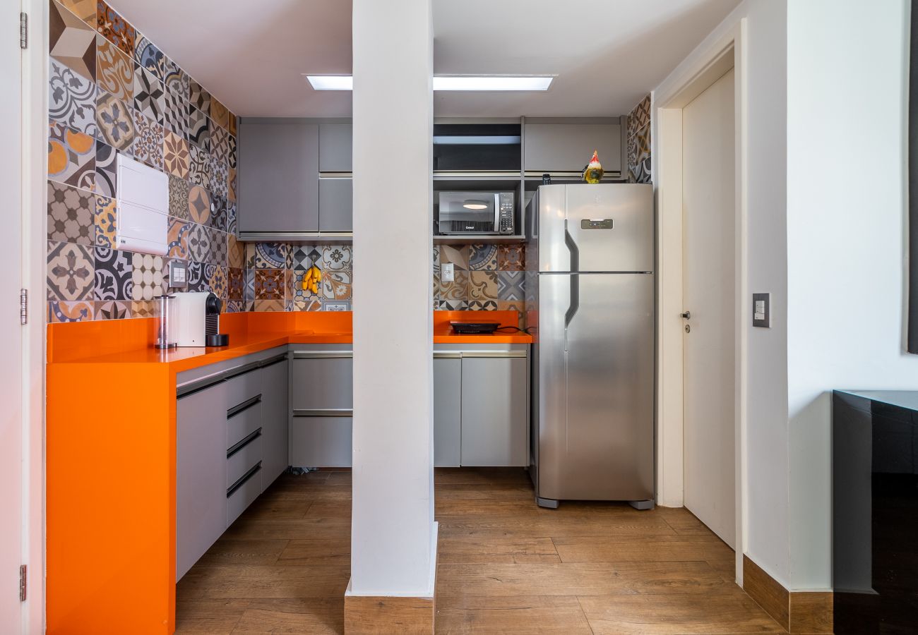 Studio in São Paulo - AV0302 - Dream Studio all furnished Studio in São Paulo - AV0302 - Dream Studio all furnished