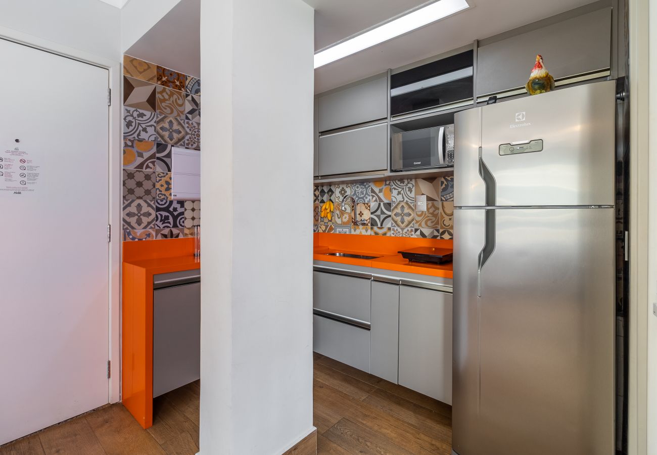 Studio in São Paulo - AV0302 - Dream Studio all furnished Studio in São Paulo - AV0302 - Dream Studio all furnished