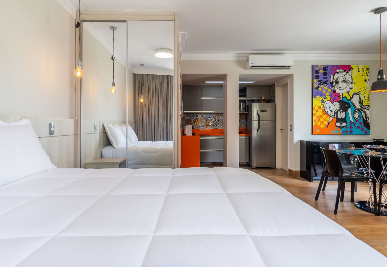 Studio in São Paulo - AV0302 - Dream Studio all furnished Studio in São Paulo - AV0302 - Dream Studio all furnished