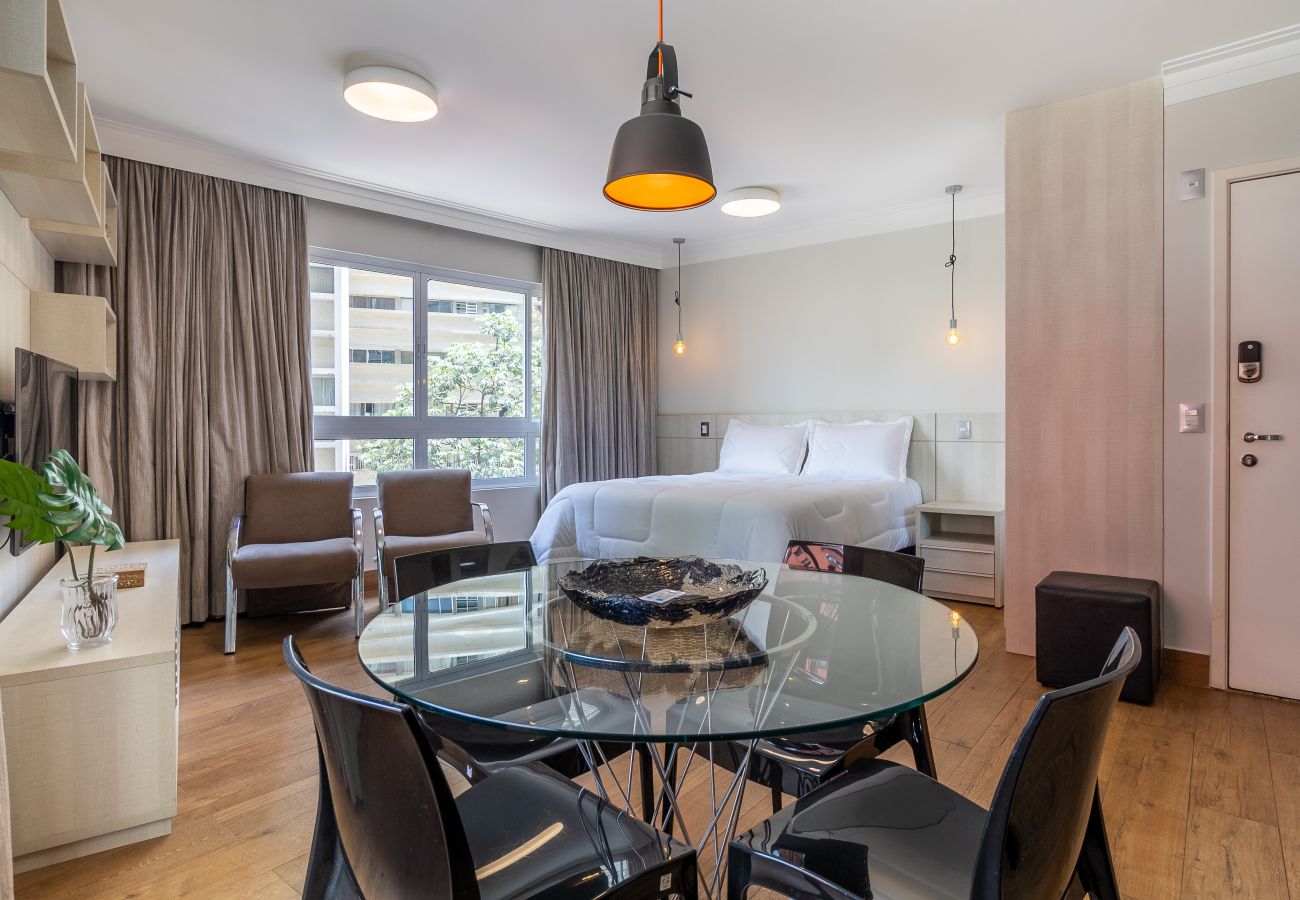 Studio in São Paulo - AV0302 - Dream Studio all furnished Studio in São Paulo - AV0302 - Dream Studio all furnished