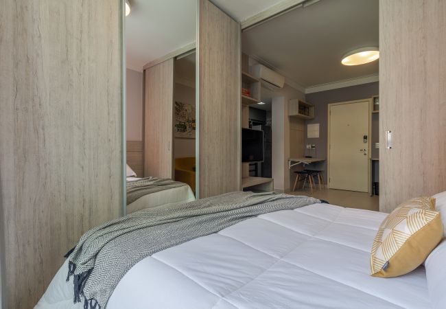 Studio in São Paulo - AV703 - Charming and fully equipped studio in Avanhandava Street Studio in São Paulo - AV703 - Charming and fully equipped studio in Avanhandava Street