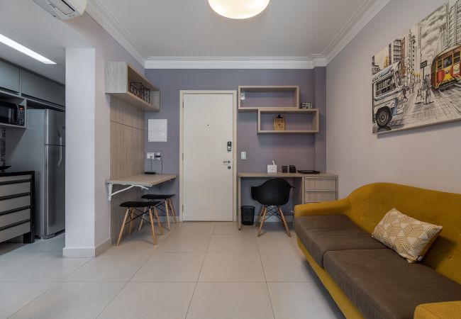 Studio in São Paulo - AV703 - Charming and fully equipped studio in Avanhandava Street Studio in São Paulo - AV703 - Charming and fully equipped studio in Avanhandava Street