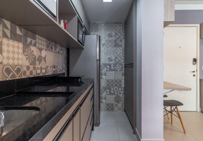 Studio in São Paulo - AV703 - Charming and fully equipped studio in Avanhandava Street Studio in São Paulo - AV703 - Charming and fully equipped studio in Avanhandava Street