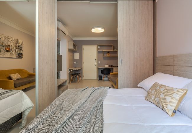 Studio in São Paulo - AV703 - Charming and fully equipped studio in Avanhandava Street Studio in São Paulo - AV703 - Charming and fully equipped studio in Avanhandava Street