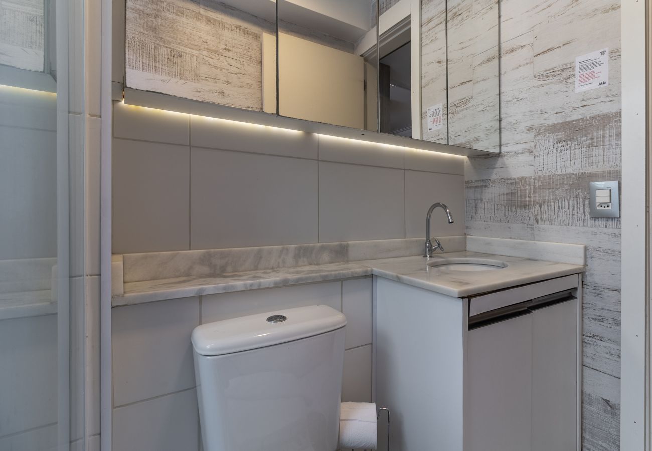 Studio in São Paulo - AV703 - Charming and fully equipped studio in Avanhandava Street Studio in São Paulo - AV703 - Charming and fully equipped studio in Avanhandava Street