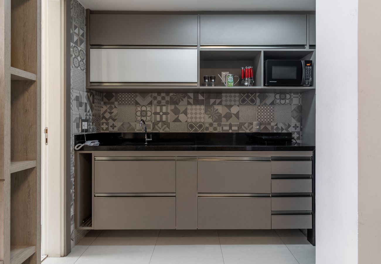 Studio in São Paulo - AV703 - Charming and fully equipped studio in Avanhandava Street Studio in São Paulo - AV703 - Charming and fully equipped studio in Avanhandava Street