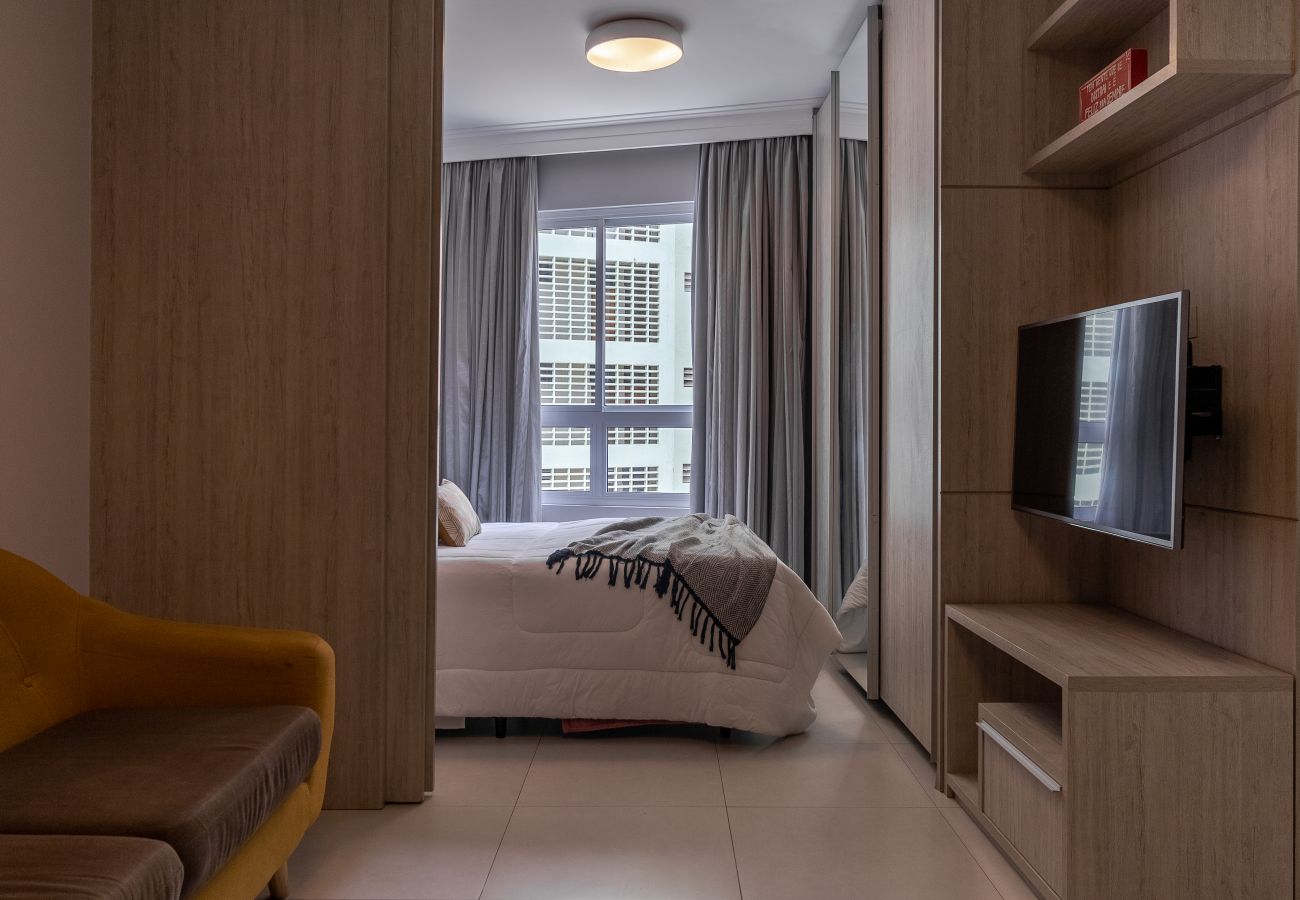 Studio in São Paulo - AV703 - Charming and fully equipped studio in Avanhandava Street Studio in São Paulo - AV703 - Charming and fully equipped studio in Avanhandava Street