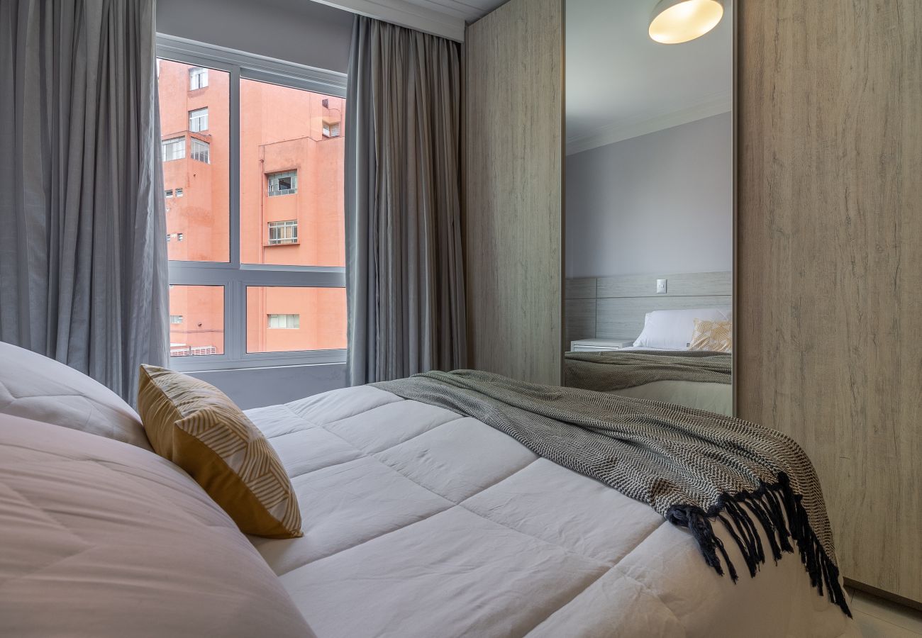 Studio in São Paulo - AV703 - Charming and fully equipped studio in Avanhandava Street Studio in São Paulo - AV703 - Charming and fully equipped studio in Avanhandava Street