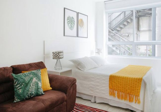 Studio in São Paulo - AV408 - Brand New Studio on Avanhandava Street Studio in São Paulo - AV408 - Brand New Studio on Avanhandava Street