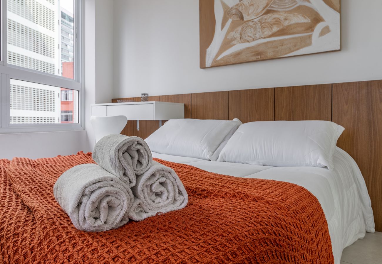 Studio in São Paulo - AV1206 - Modern Studio on Avanhandava Street Studio in São Paulo - AV1206 - Modern Studio on Avanhandava Street