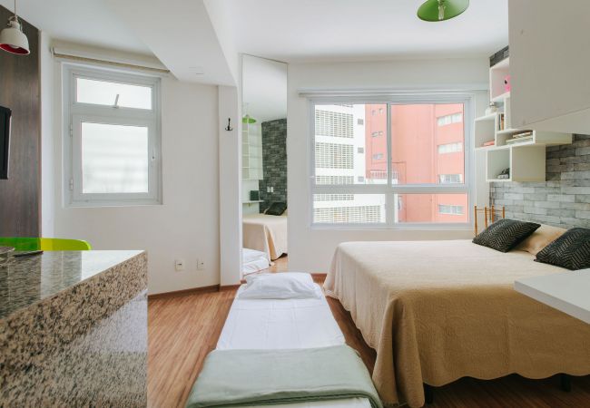 Studio in São Paulo - AV504 - Design Studio in Avanhandava Street Studio in São Paulo - AV504 - Design Studio in Avanhandava Street