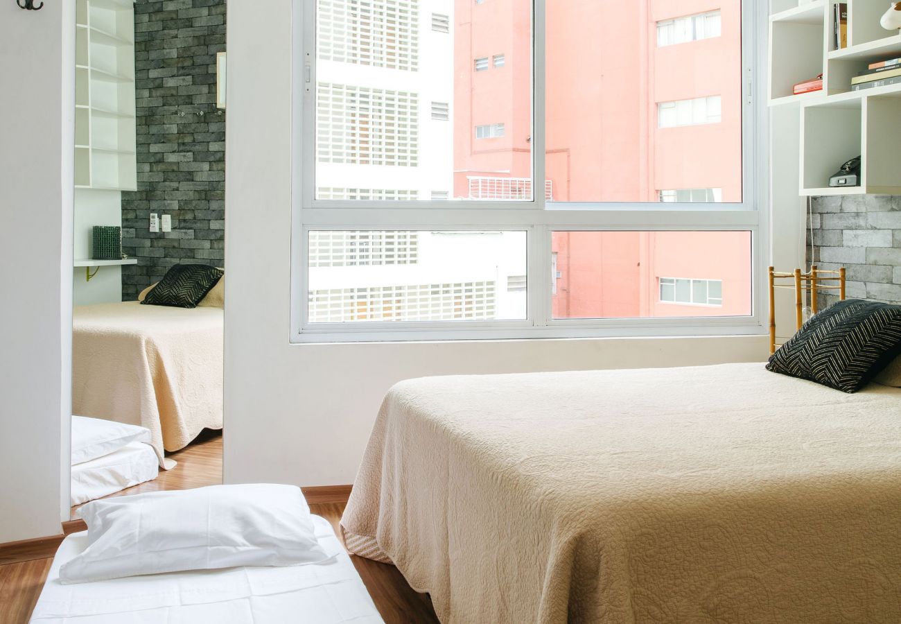 Studio in São Paulo - AV504 - Design Studio in Avanhandava Street Studio in São Paulo - AV504 - Design Studio in Avanhandava Street