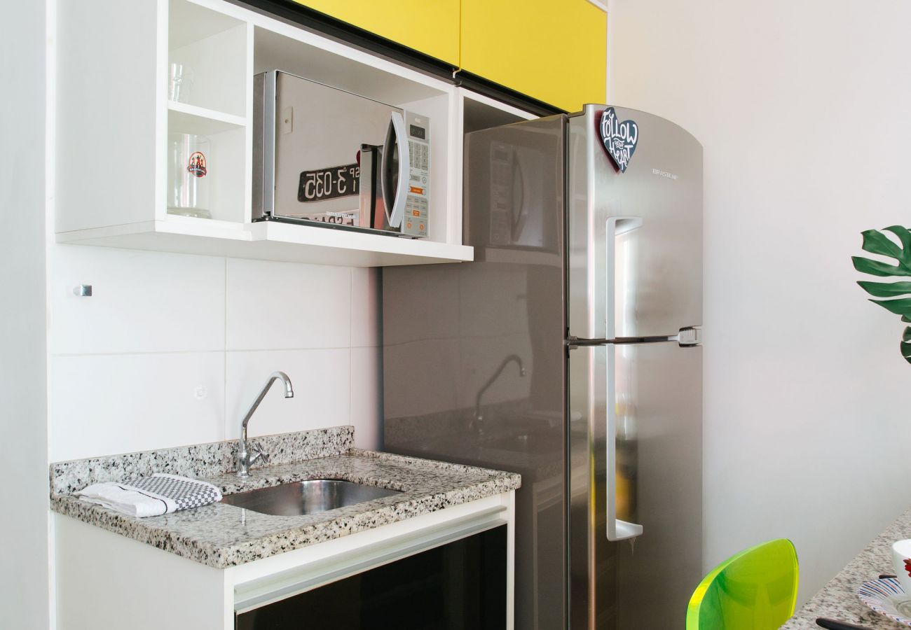 Studio in São Paulo - AV504 - Design Studio in Avanhandava Street Studio in São Paulo - AV504 - Design Studio in Avanhandava Street