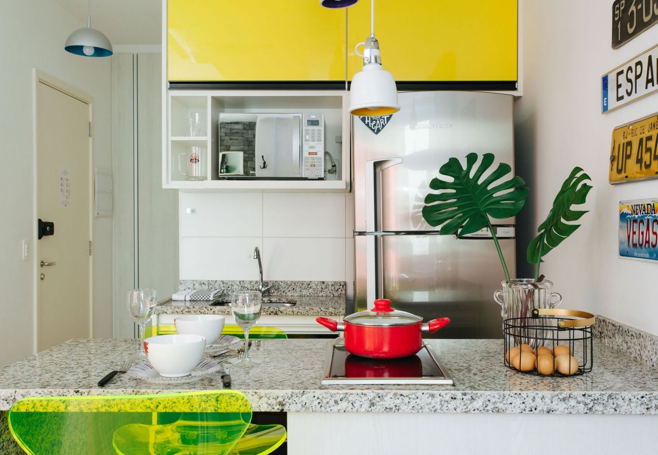 Studio in São Paulo - AV504 - Design Studio in Avanhandava Street Studio in São Paulo - AV504 - Design Studio in Avanhandava Street