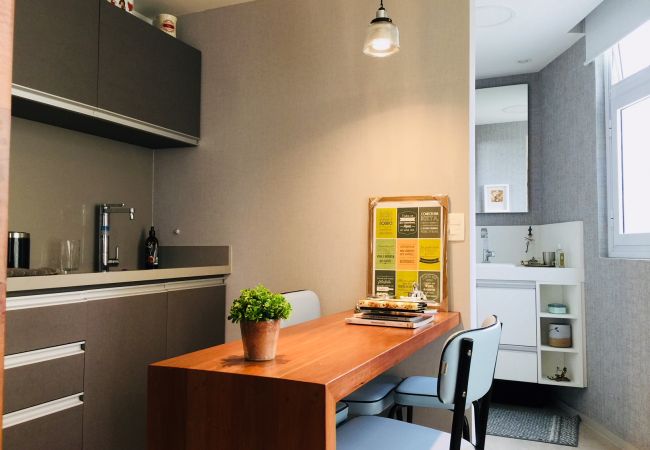 Studio in São Paulo - AV806 - Executive suite with lots of charm Studio in São Paulo - AV806 - Executive suite with lots of charm