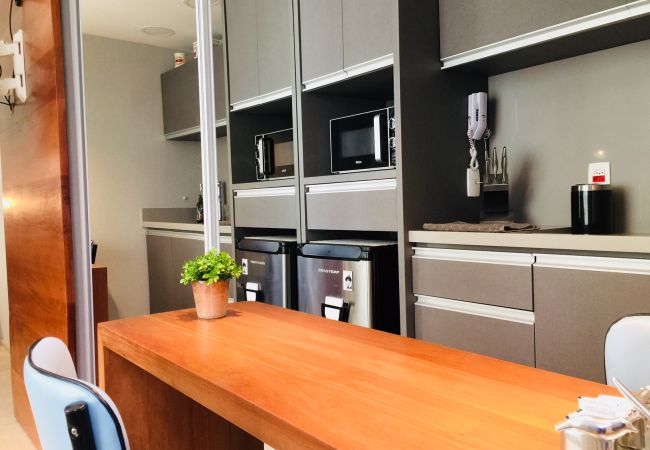 Studio in São Paulo - AV806 - Executive suite with lots of charm Studio in São Paulo - AV806 - Executive suite with lots of charm