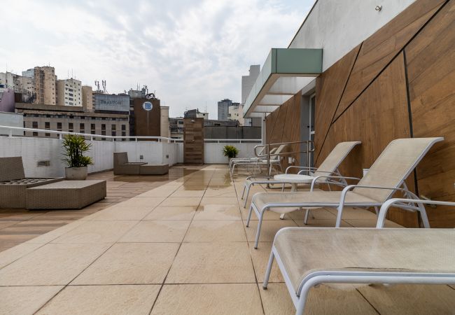 Studio in São Paulo - AV806 - Executive suite with lots of charm Studio in São Paulo - AV806 - Executive suite with lots of charm