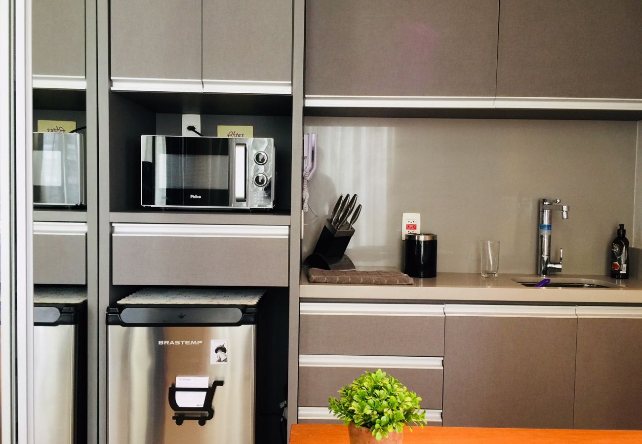 Studio in São Paulo - AV806 - Executive suite with lots of charm Studio in São Paulo - AV806 - Executive suite with lots of charm