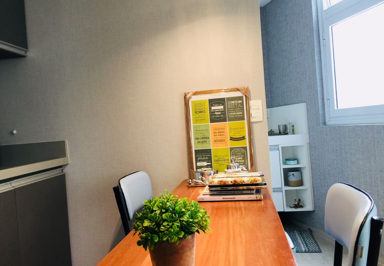 Studio in São Paulo - AV806 - Executive suite with lots of charm Studio in São Paulo - AV806 - Executive suite with lots of charm