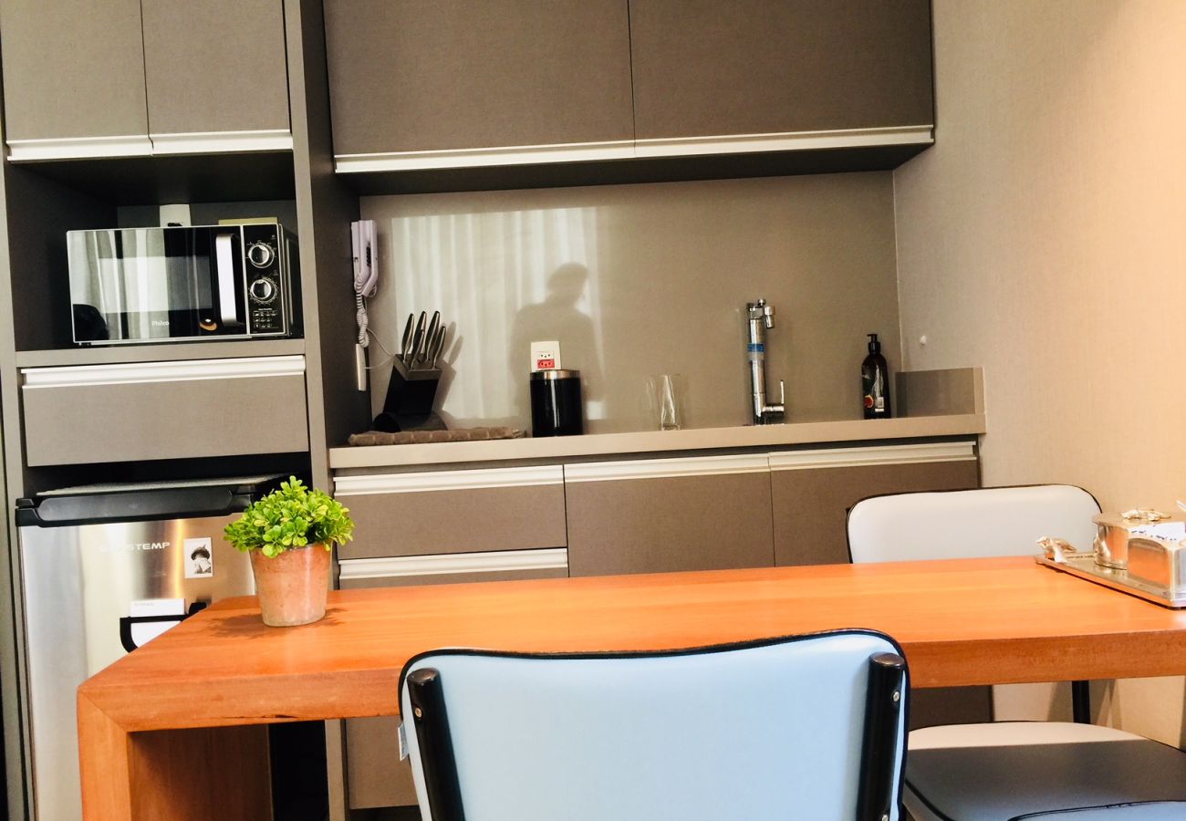 Studio in São Paulo - AV806 - Executive suite with lots of charm Studio in São Paulo - AV806 - Executive suite with lots of charm