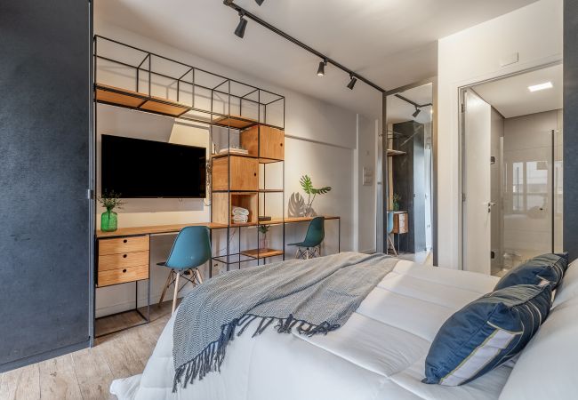 Studio in São Paulo - REP1204 - Luxury Studio City View 50mts From Subway Studio in São Paulo - REP1204 - Luxury Studio City View 50mts From Subway