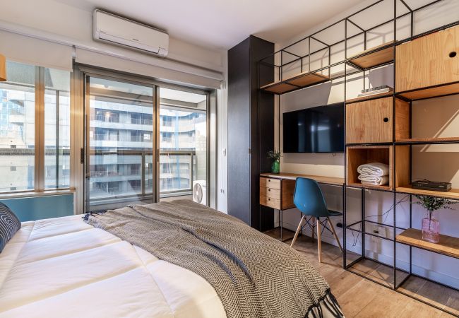 Studio in São Paulo - REP1204 - Luxury Studio City View 50mts From Subway Studio in São Paulo - REP1204 - Luxury Studio City View 50mts From Subway