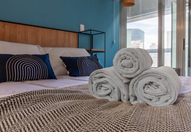 Studio in São Paulo - REP1204 - Luxury Studio City View 50mts From Subway Studio in São Paulo - REP1204 - Luxury Studio City View 50mts From Subway